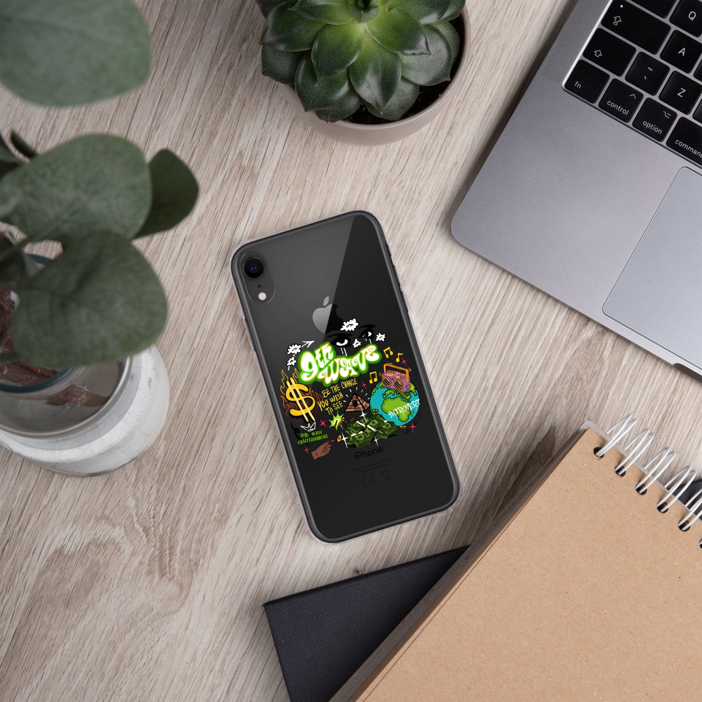 Ninth Wave Clear Case for iPhone®