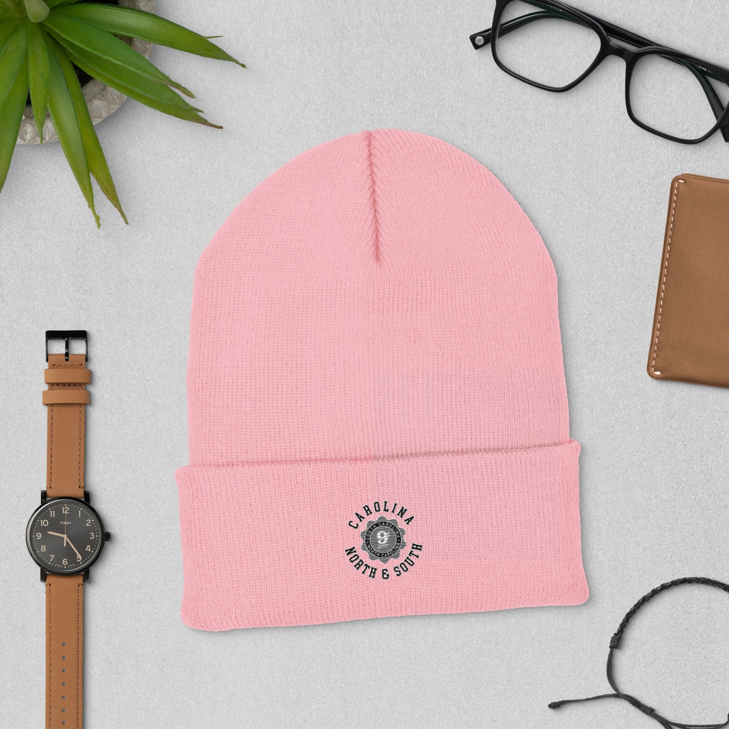 Carolina Cuffed Beanie