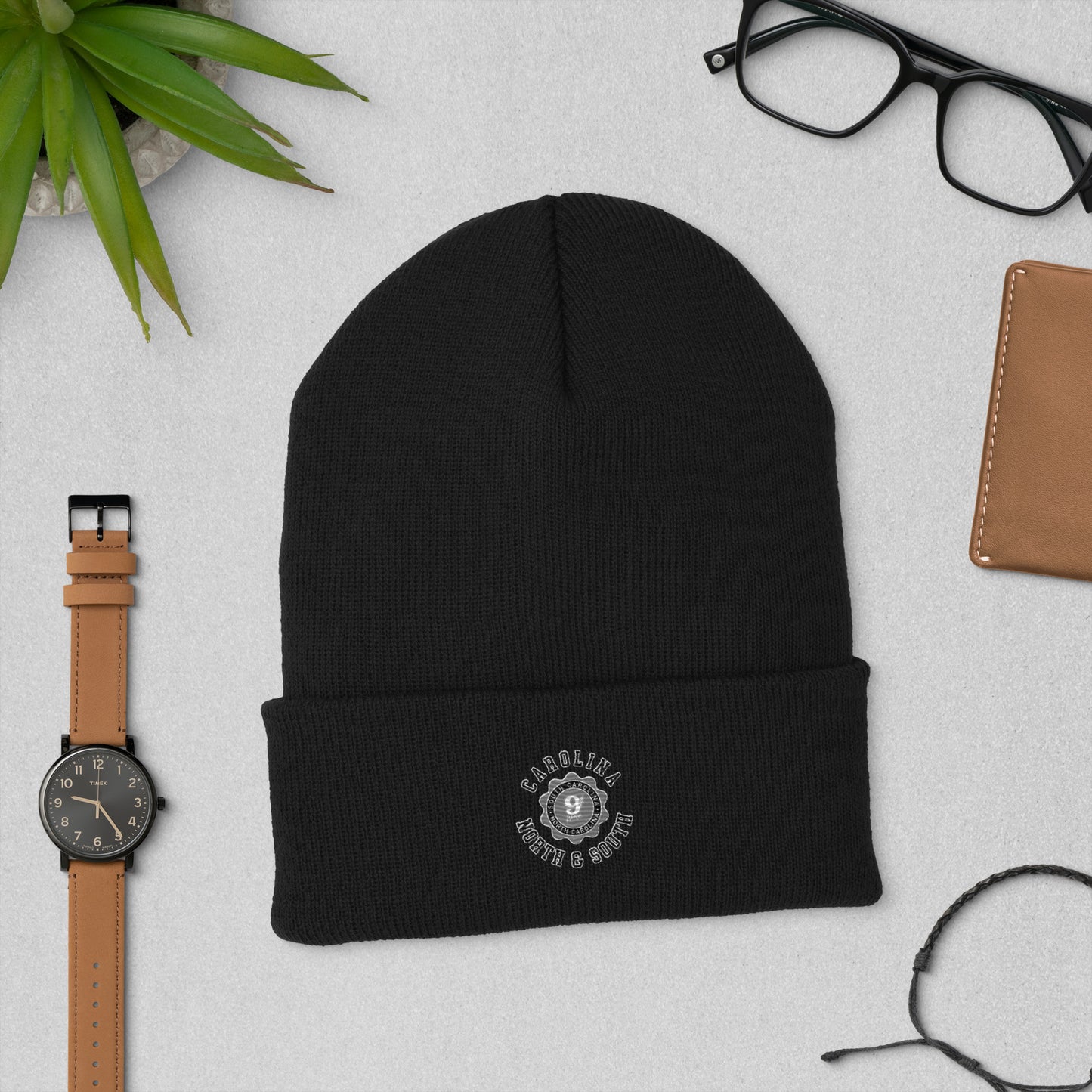 Carolina Cuffed Beanie