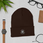 Carolina Cuffed Beanie