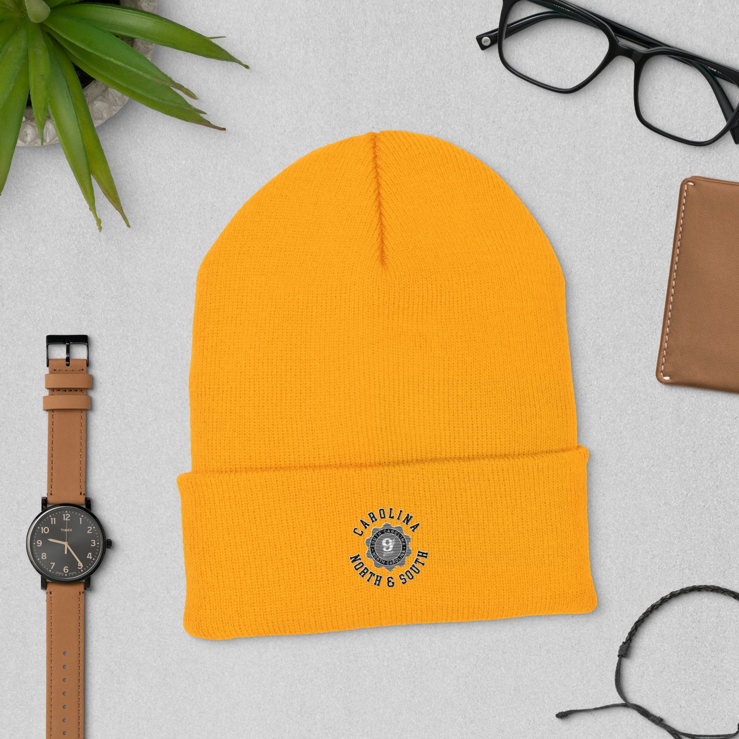 Carolina Cuffed Beanie