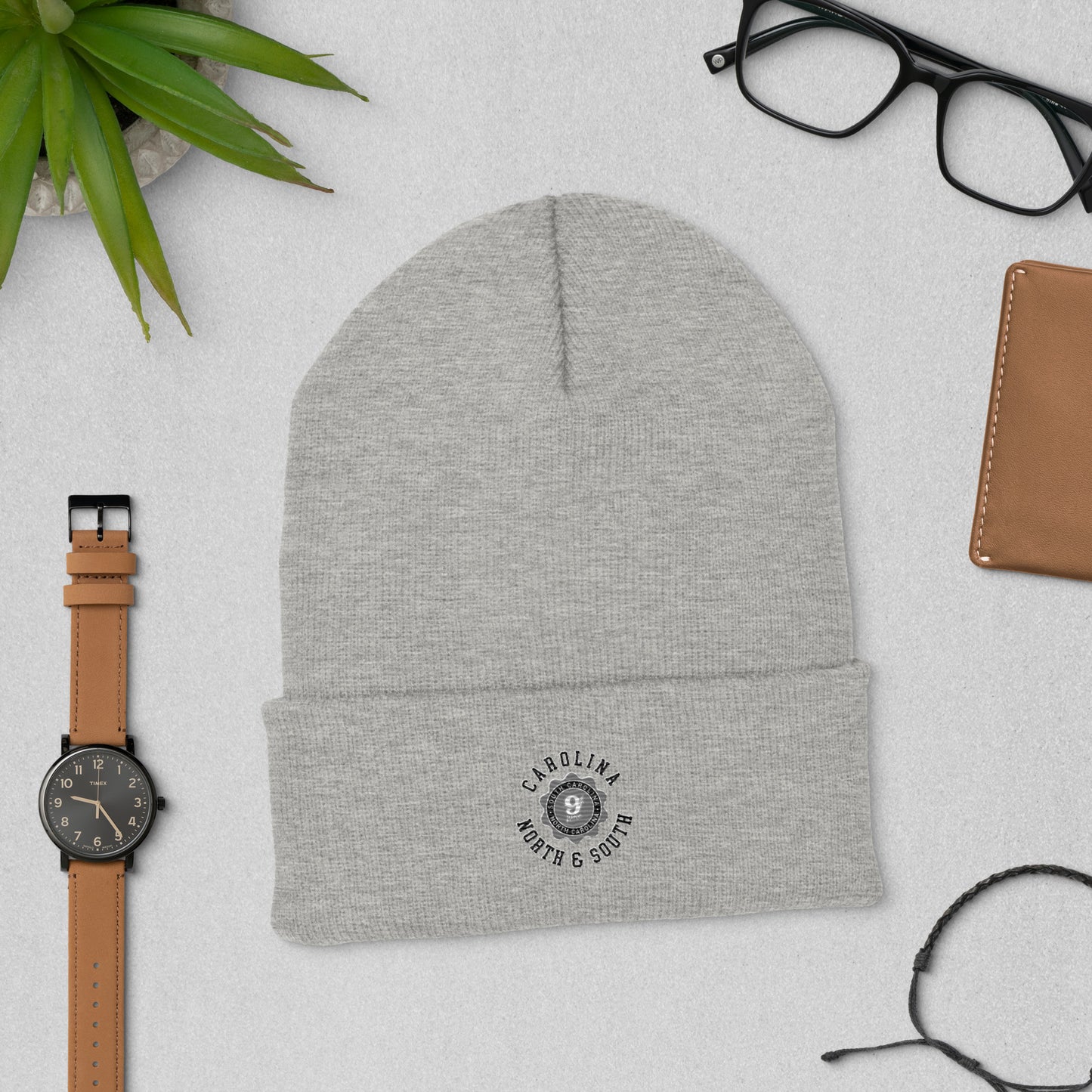 Carolina Cuffed Beanie