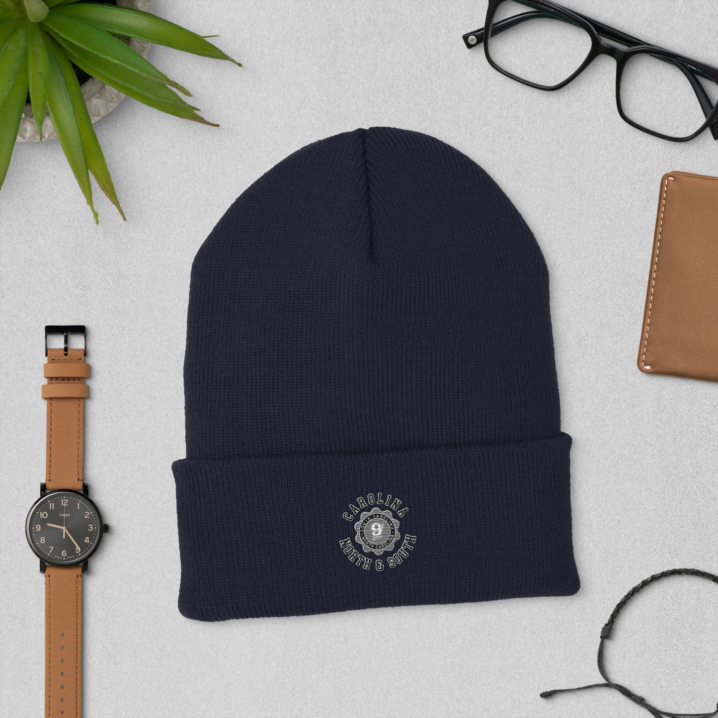 Carolina Cuffed Beanie
