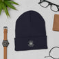 Carolina Cuffed Beanie