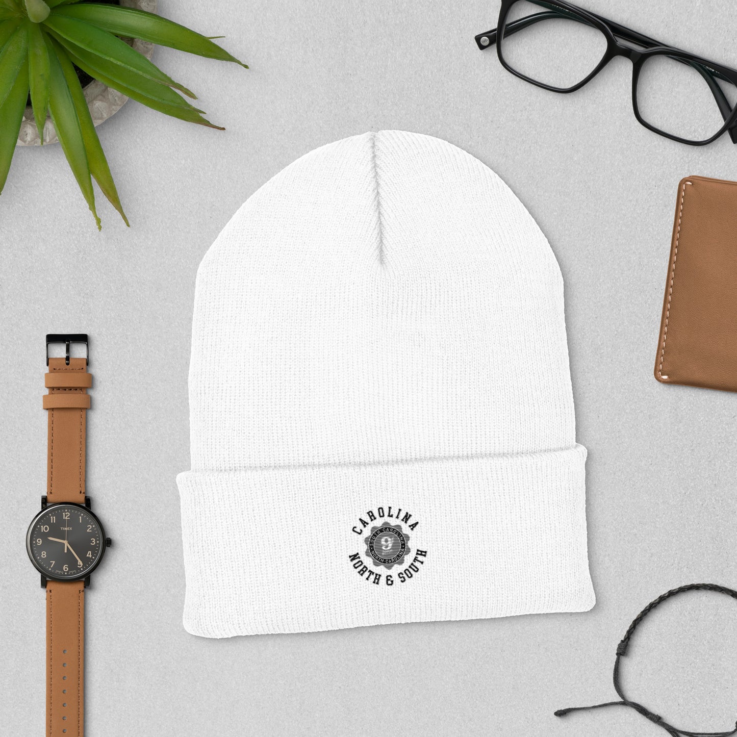 Carolina Cuffed Beanie