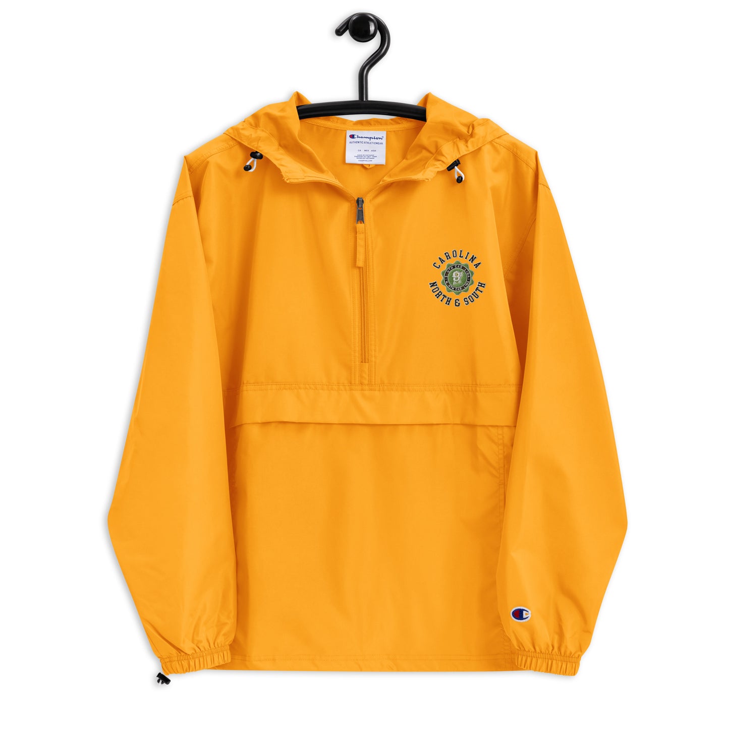 Carolina Embroidered Champion Packable Jacket