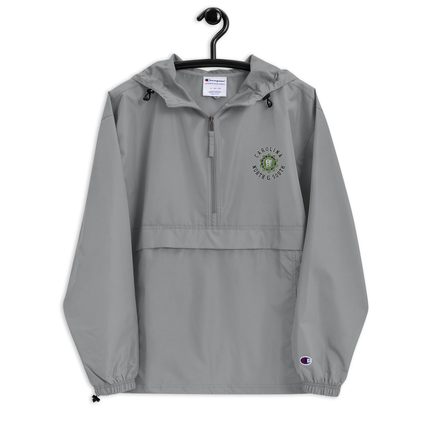 Carolina Embroidered Champion Packable Jacket
