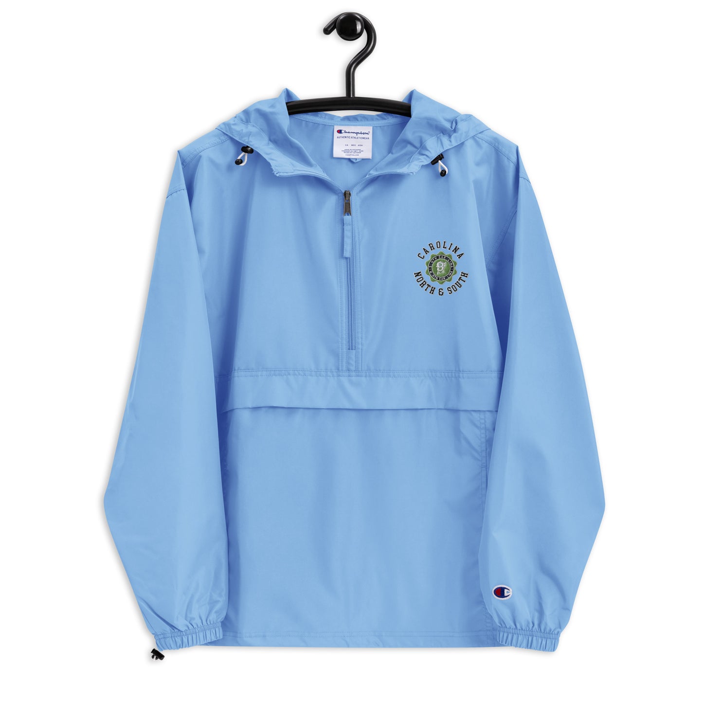Carolina Embroidered Champion Packable Jacket