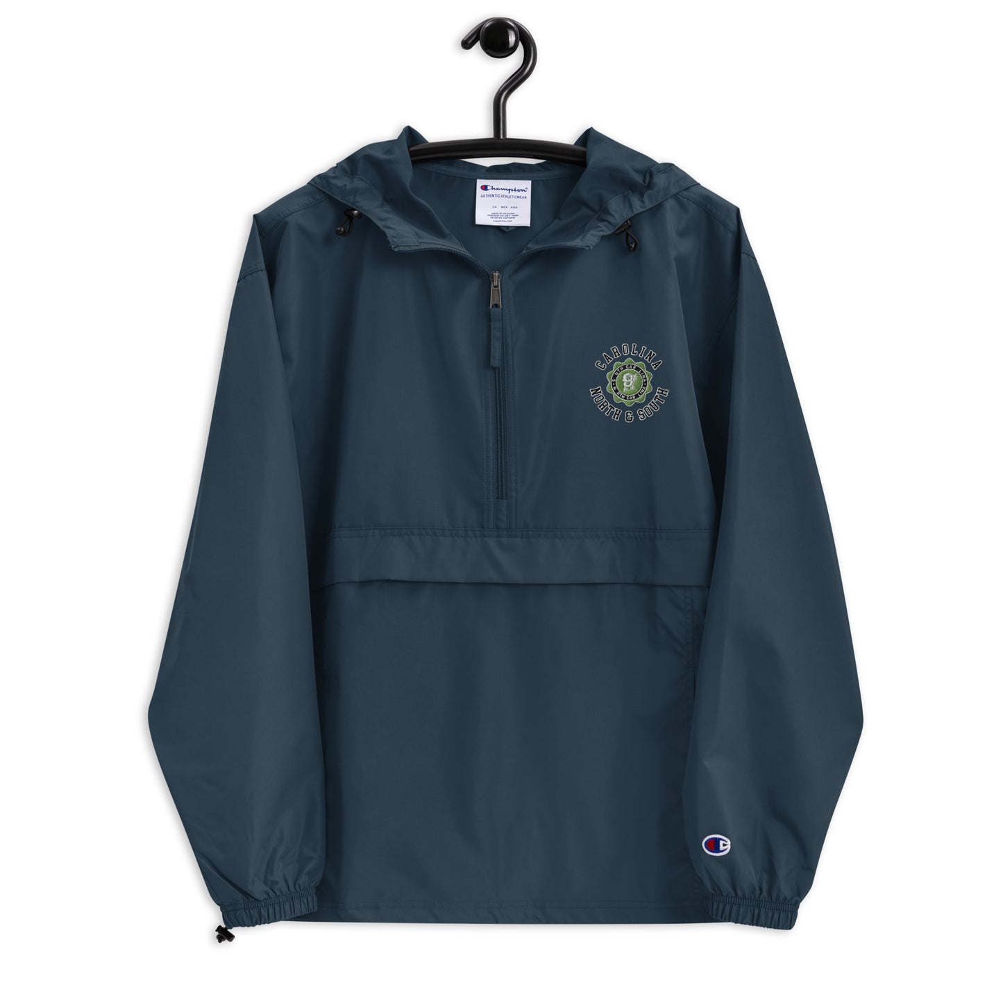 Carolina Embroidered Champion Packable Jacket