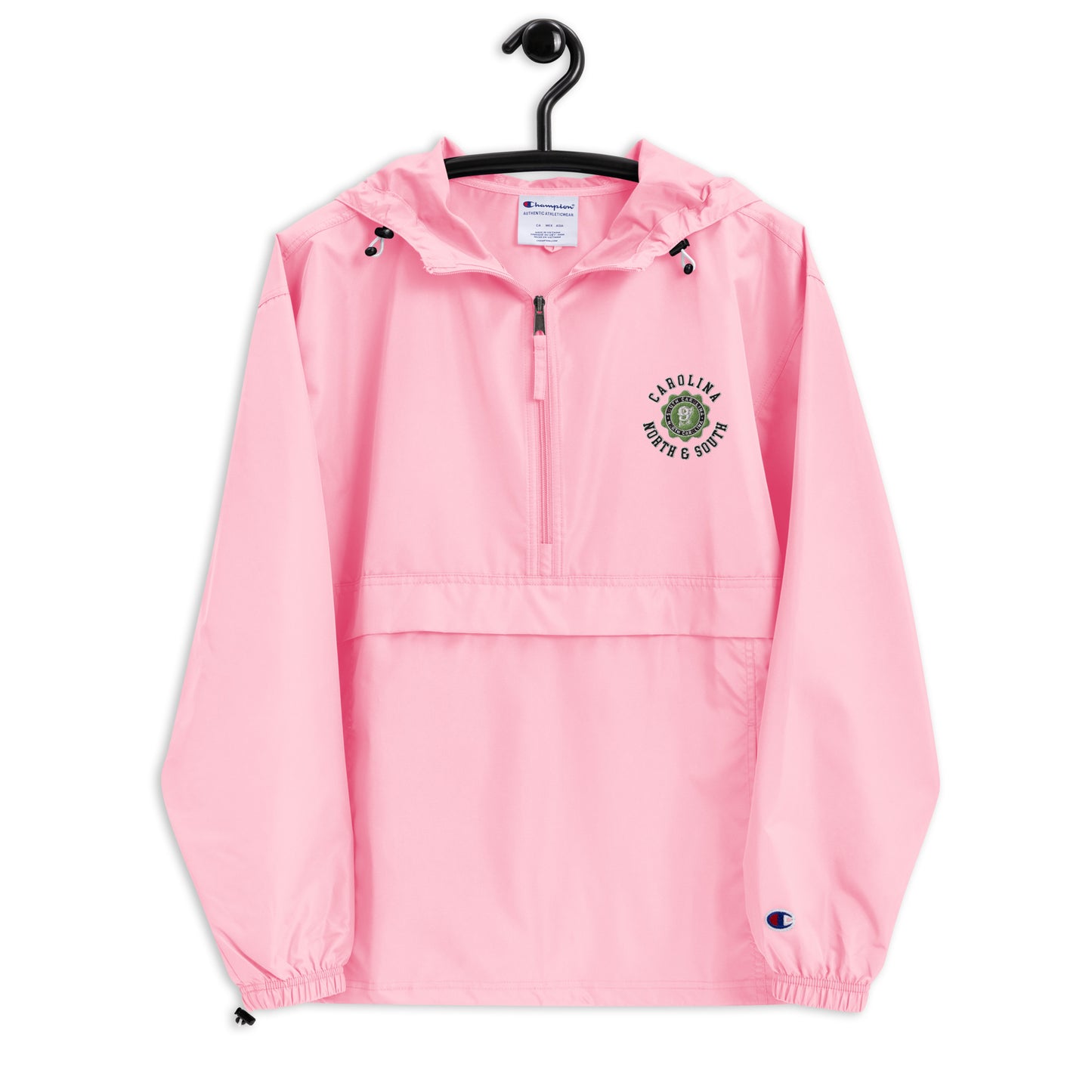 Carolina Embroidered Champion Packable Jacket