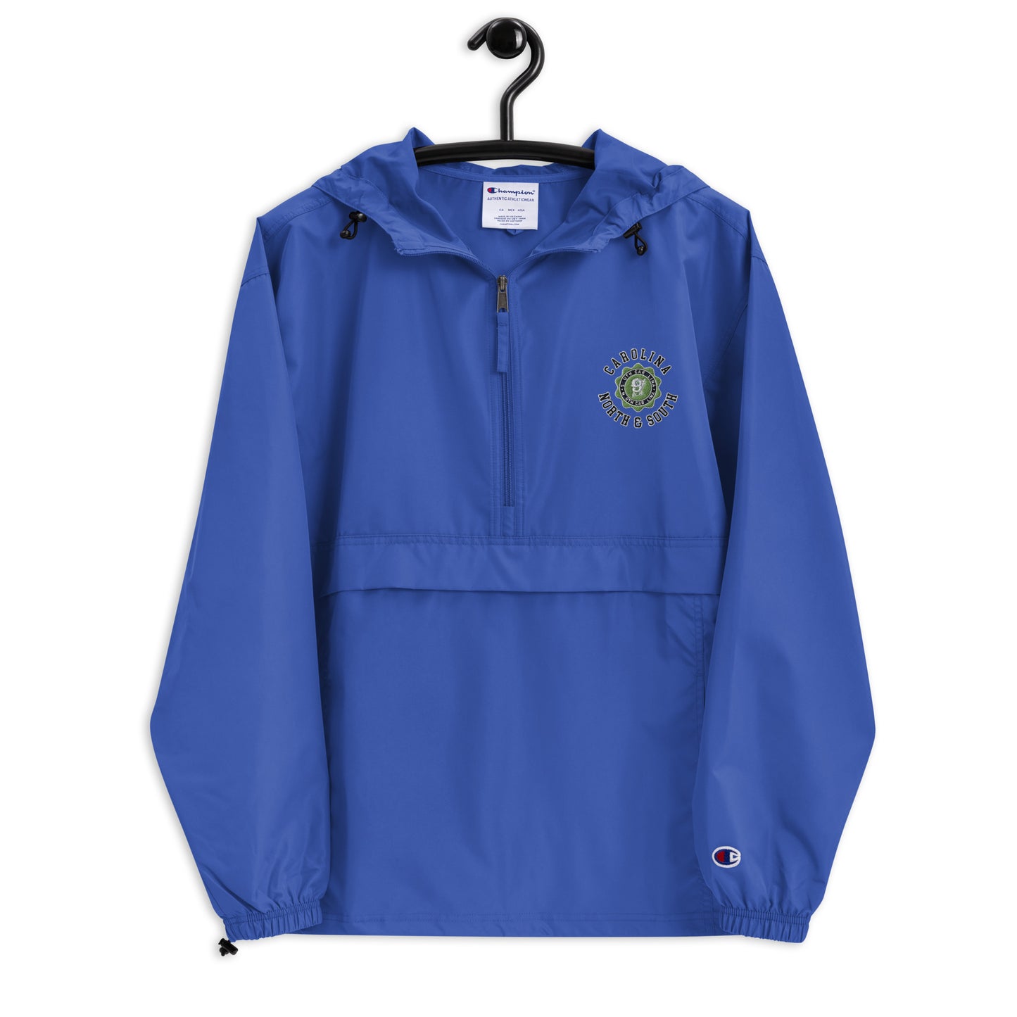 Carolina Embroidered Champion Packable Jacket
