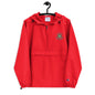 Carolina Embroidered Champion Packable Jacket