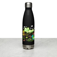 Ninth Wave Stainless Steel 17oz Water Bottle