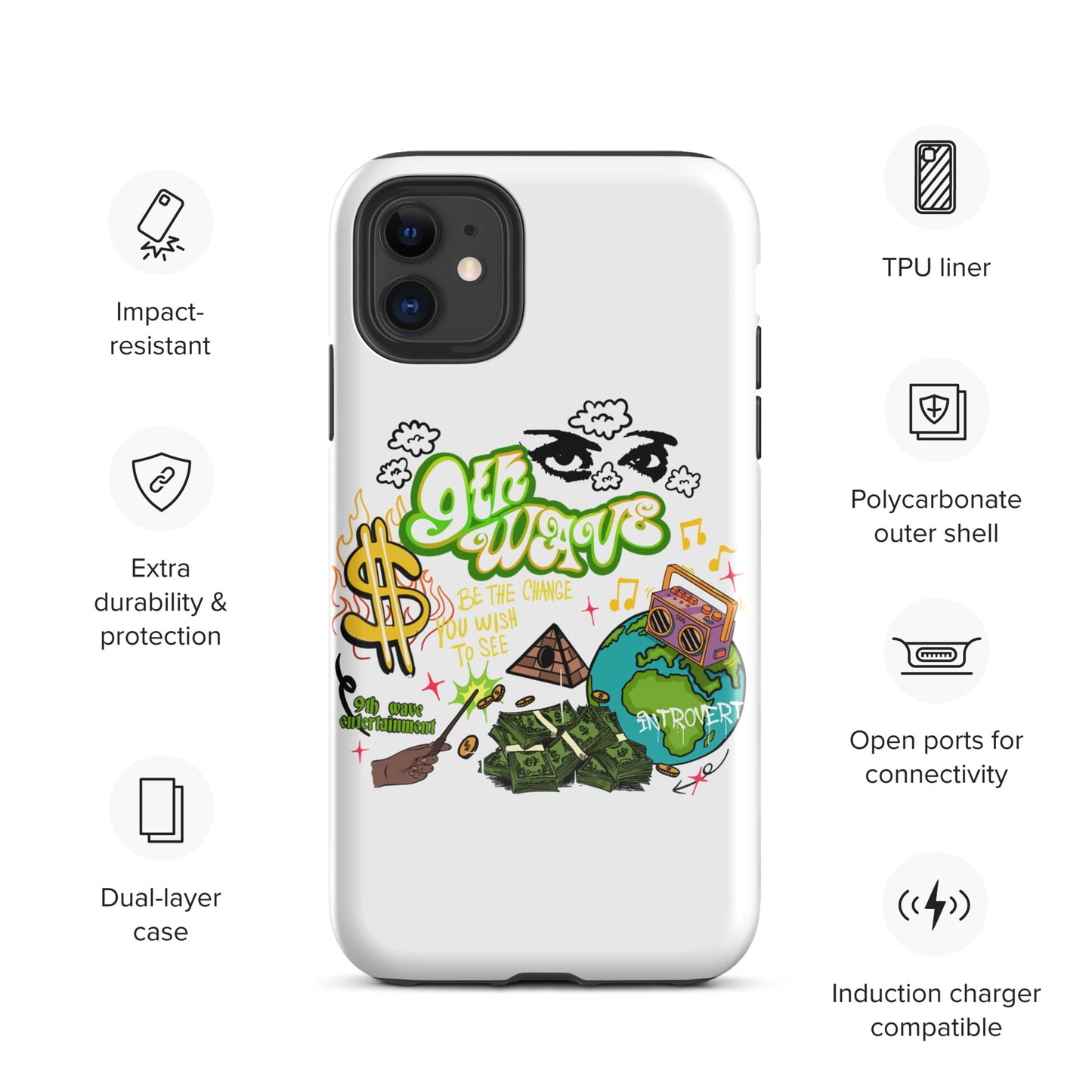 Ninth Wave Otter Box Case for iPhone®