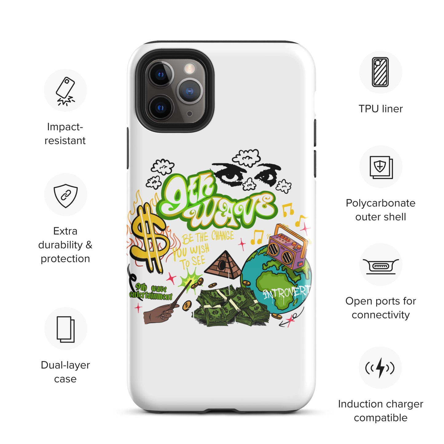 Ninth Wave Otter Box Case for iPhone®