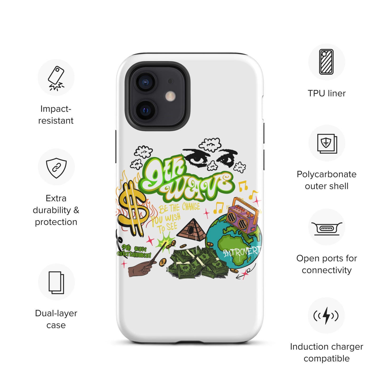 Ninth Wave Otter Box Case for iPhone®