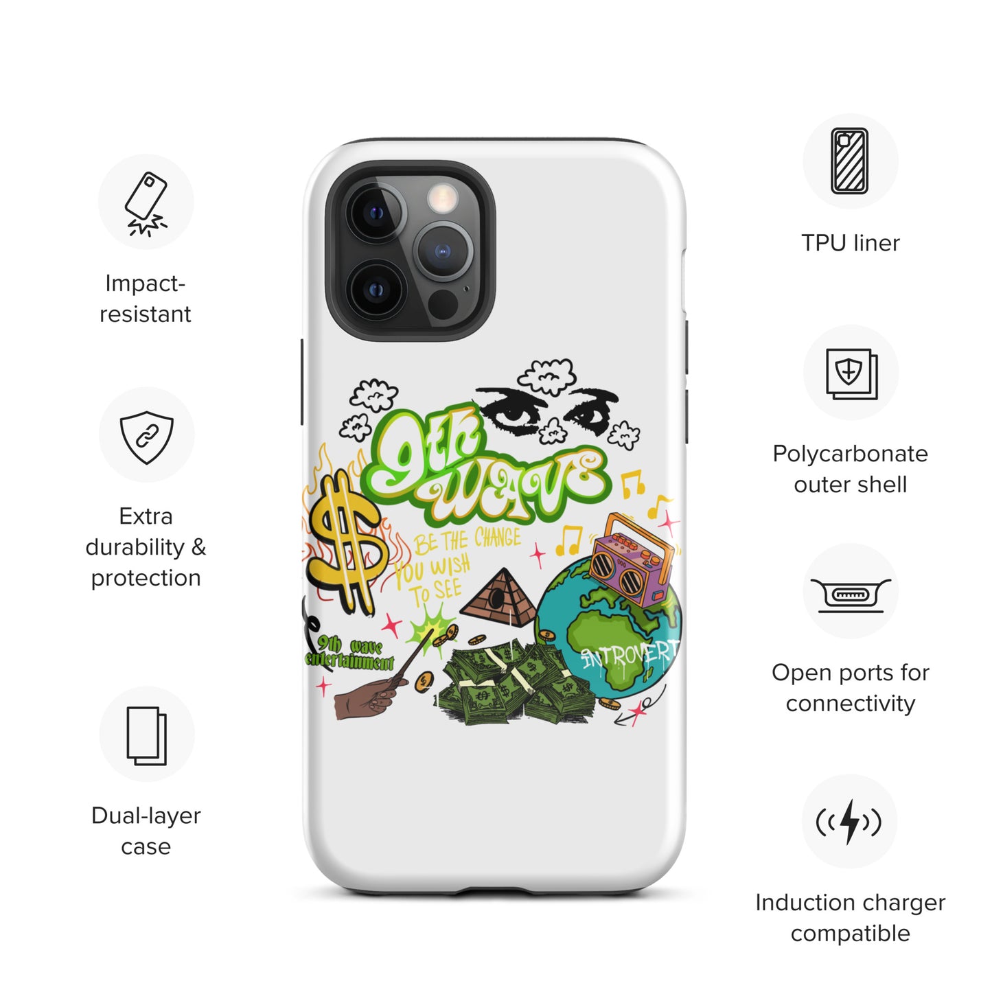 Ninth Wave Otter Box Case for iPhone®