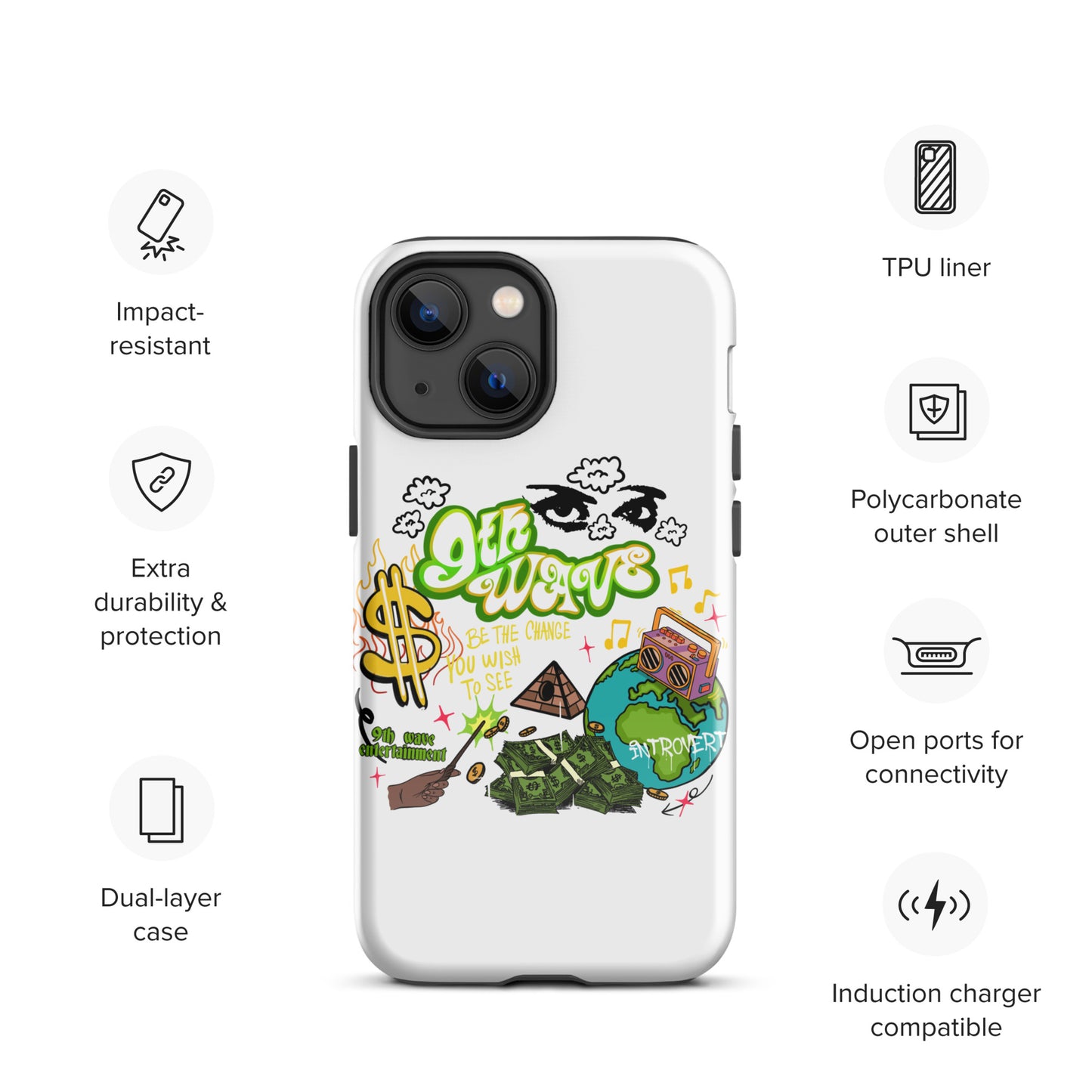 Ninth Wave Otter Box Case for iPhone®