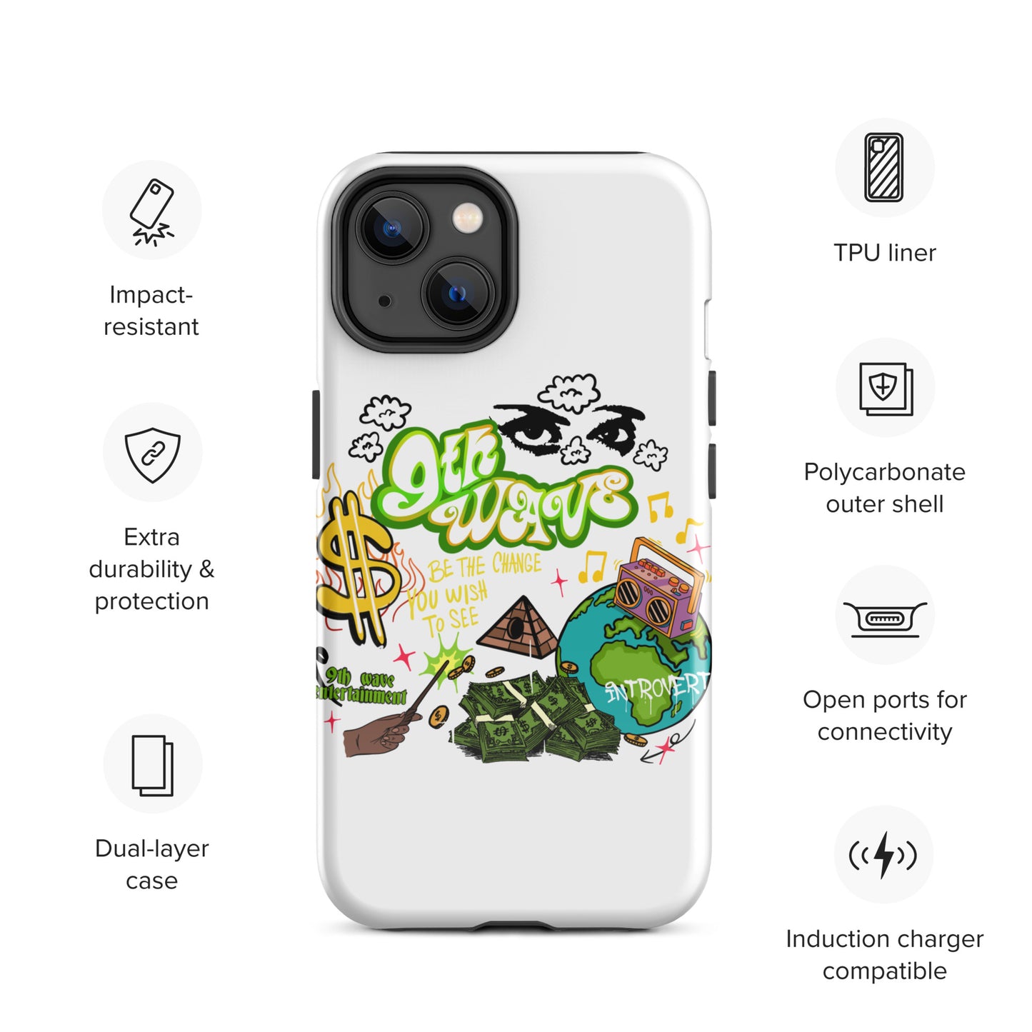 Ninth Wave Otter Box Case for iPhone®
