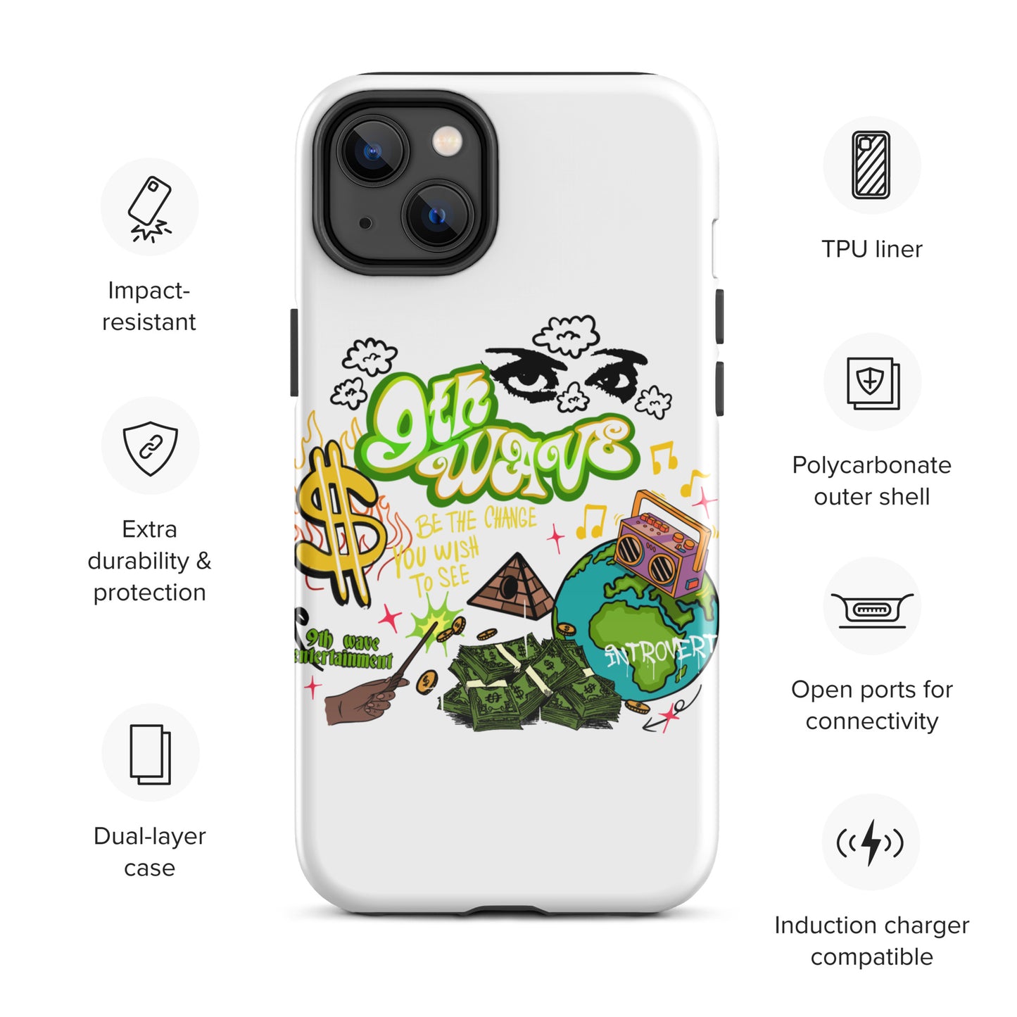 Ninth Wave Otter Box Case for iPhone®