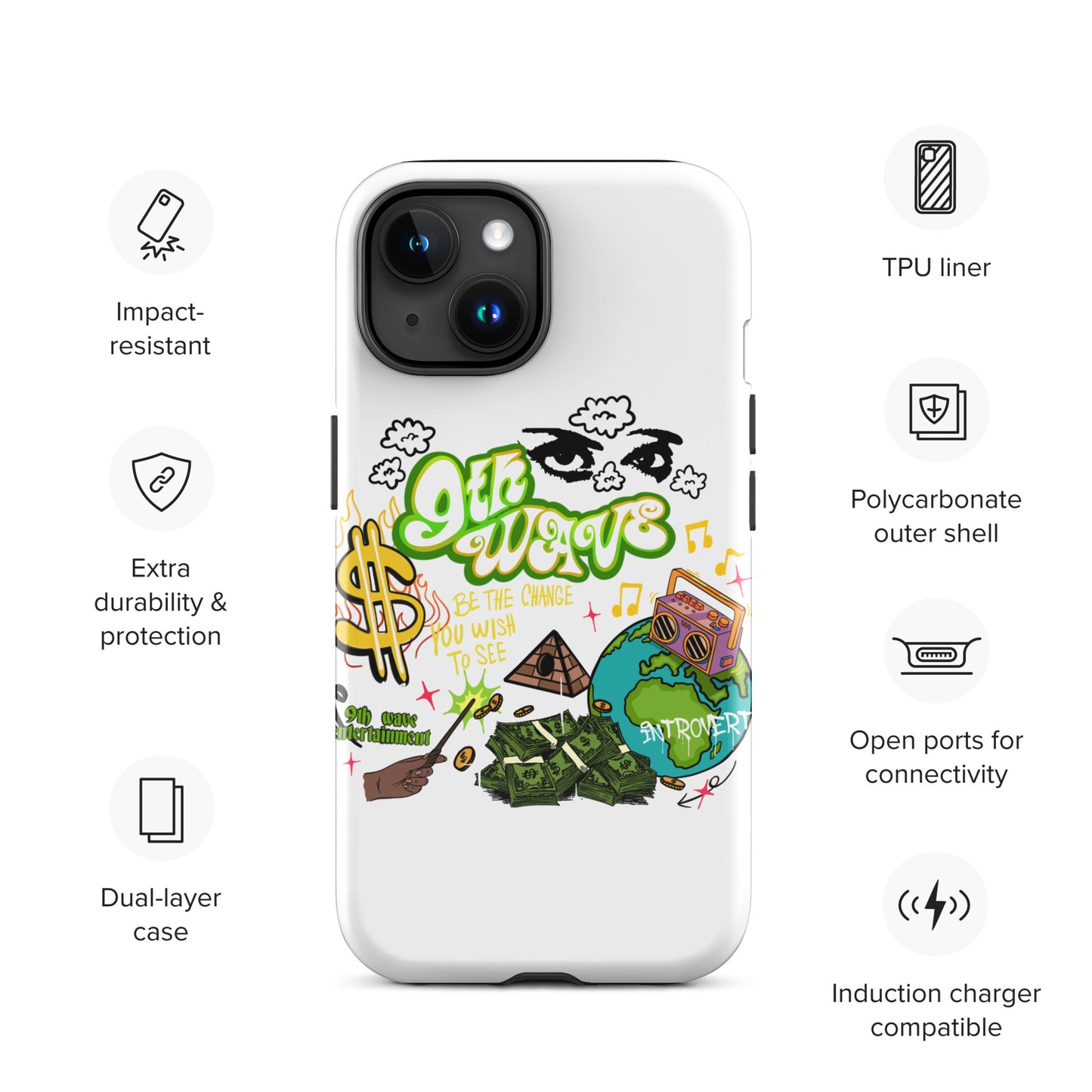 Ninth Wave Otter Box Case for iPhone®