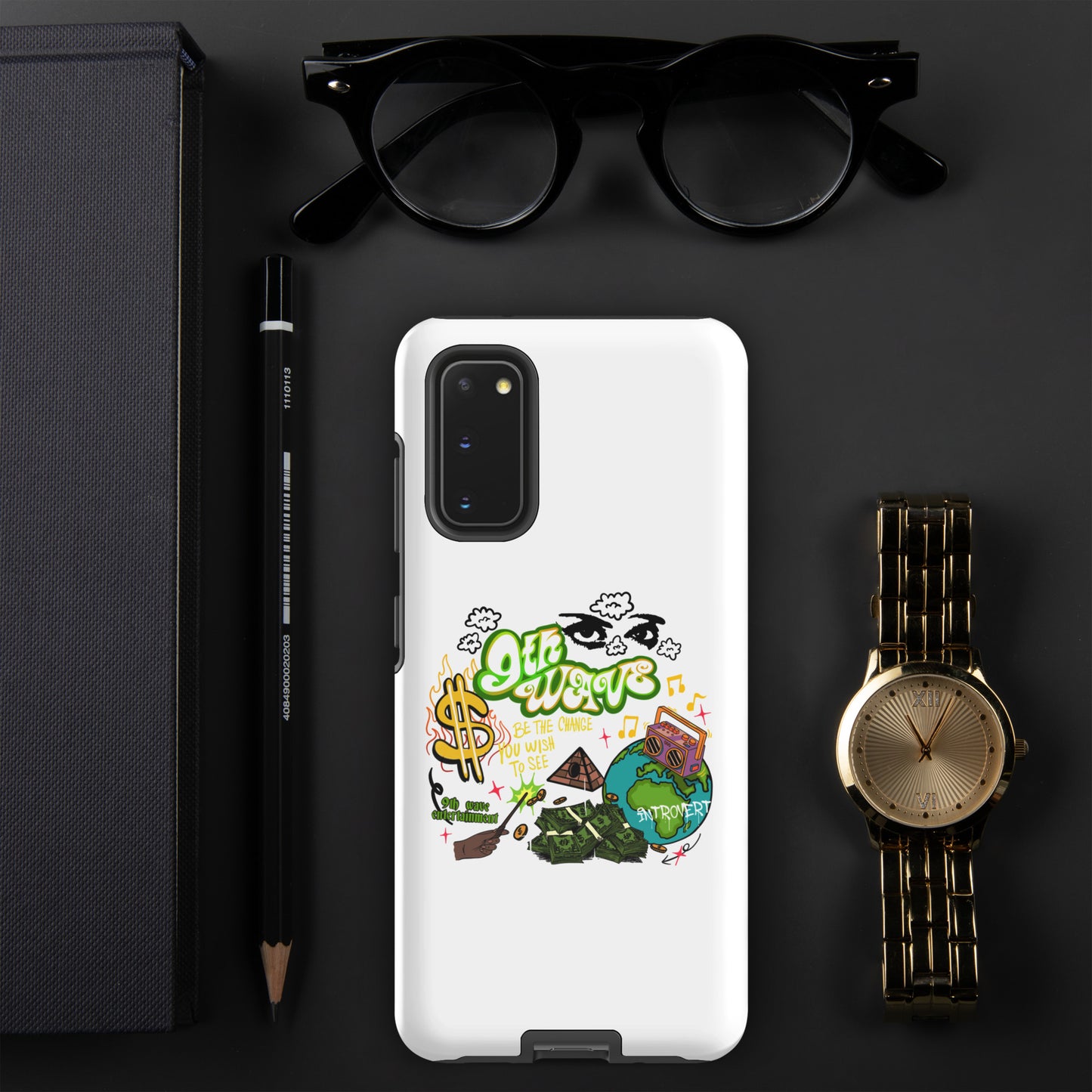 Ninth Wave Otter Box case for Samsung®