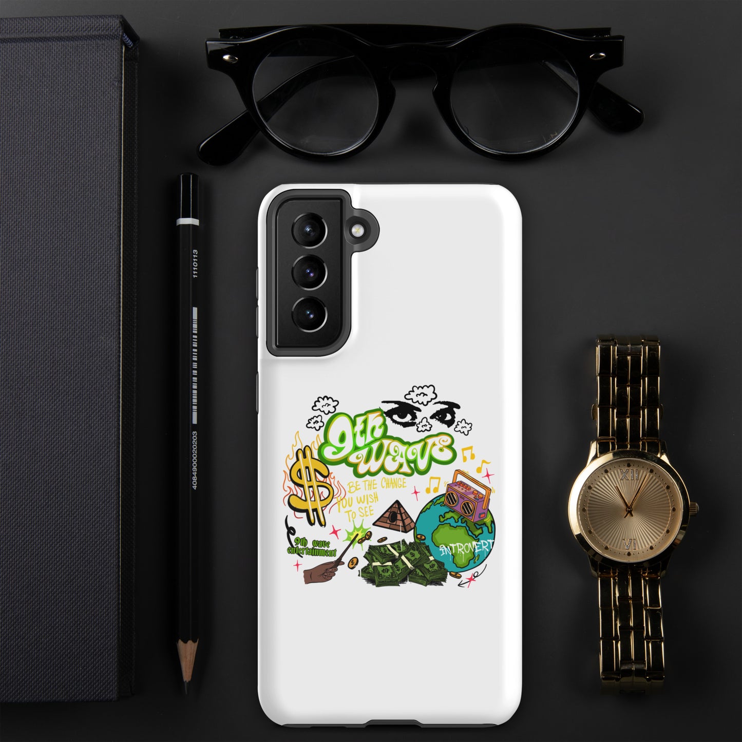 Ninth Wave Otter Box case for Samsung®