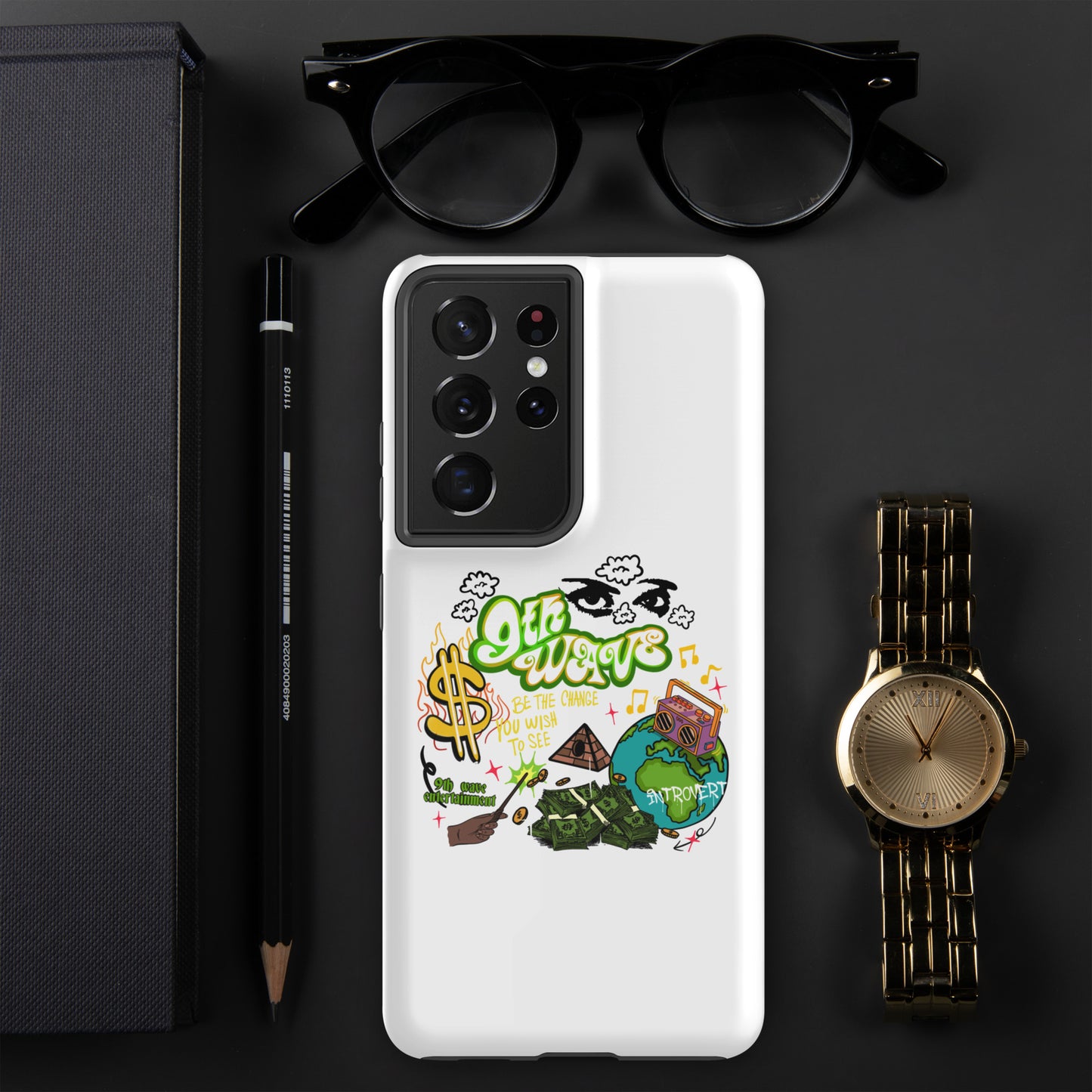 Ninth Wave Otter Box case for Samsung®
