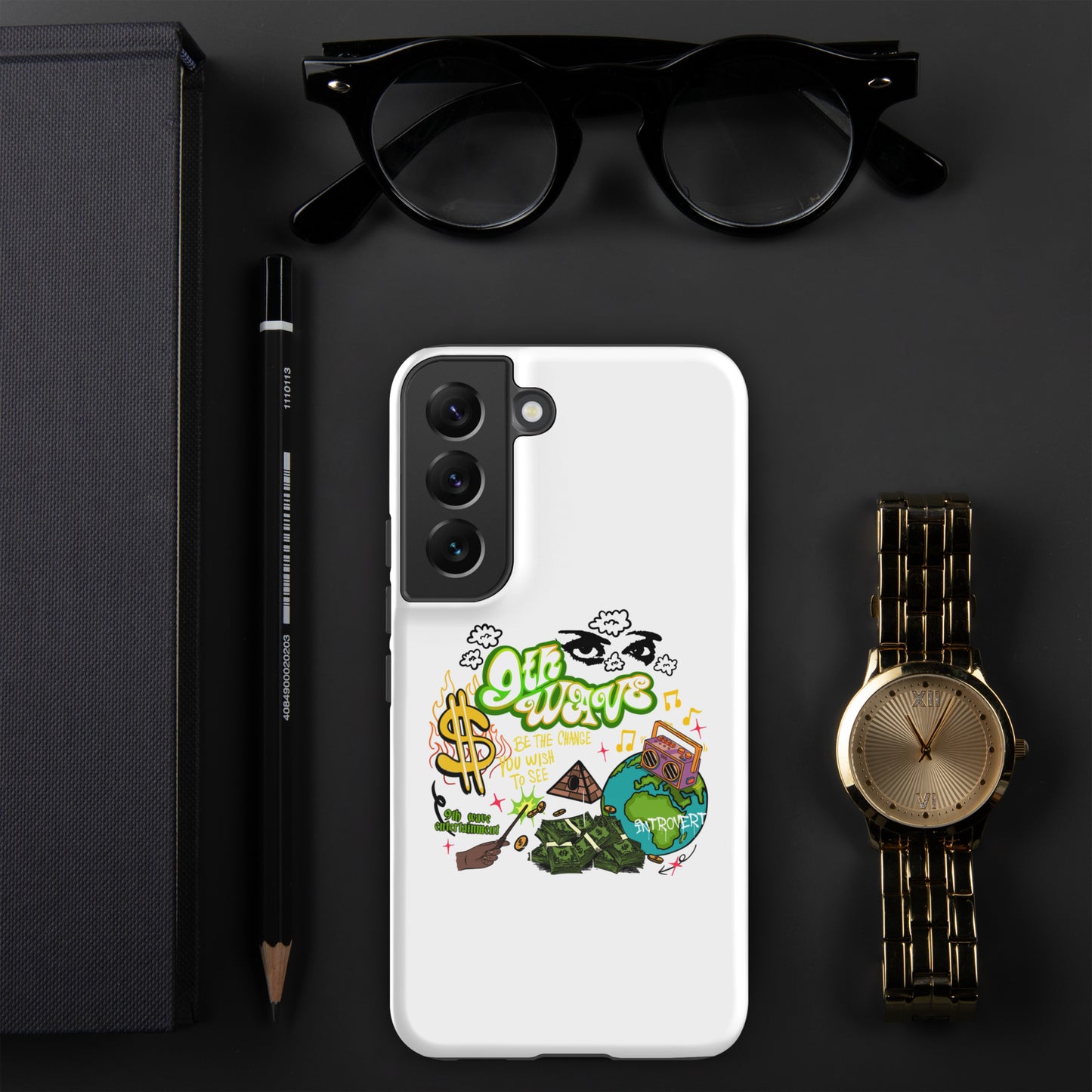 Ninth Wave Otter Box case for Samsung®