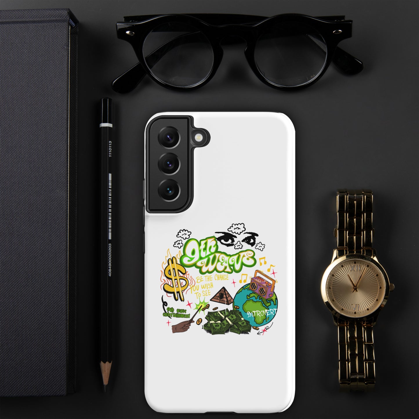Ninth Wave Otter Box case for Samsung®