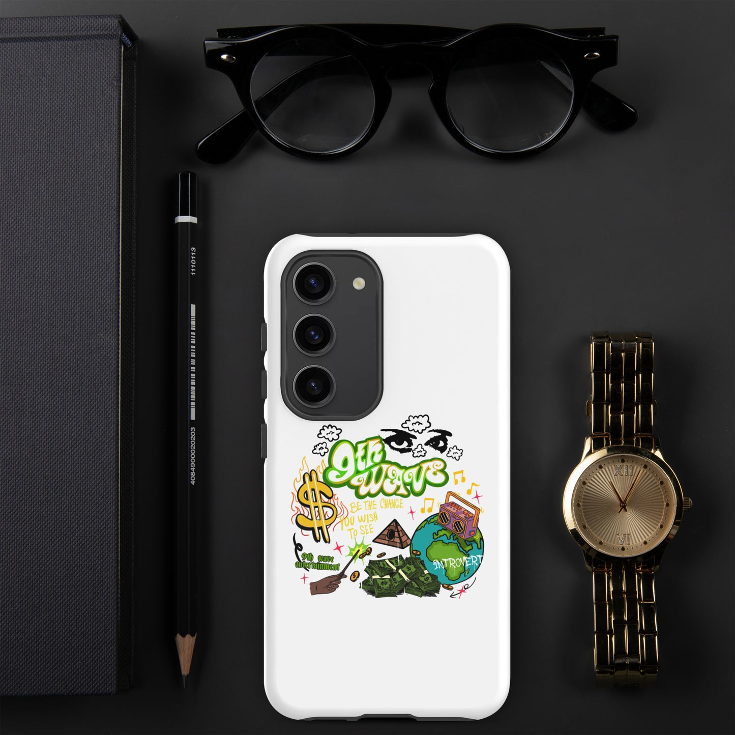 Ninth Wave Otter Box case for Samsung®