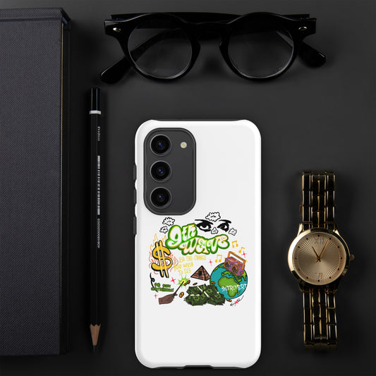 Ninth Wave Otter Box case for Samsung®
