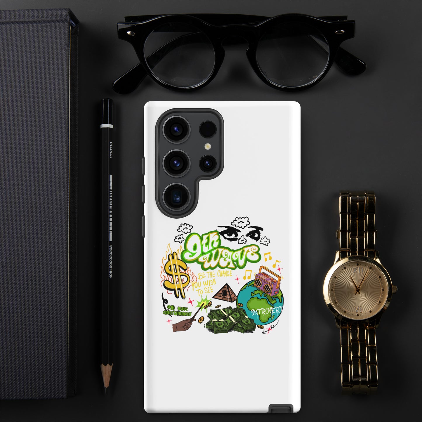 Ninth Wave Otter Box case for Samsung®