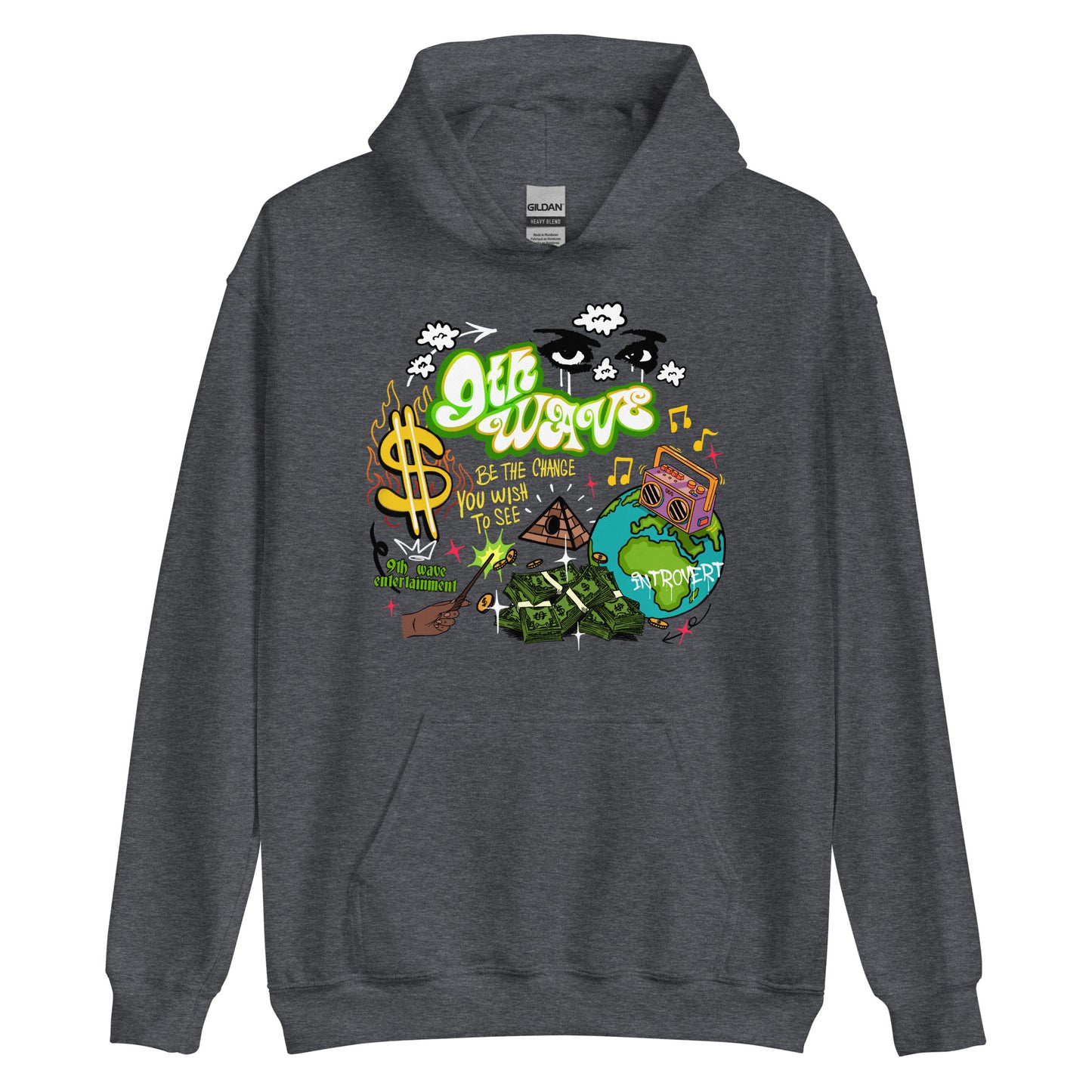 Ninth Wave Hoodie