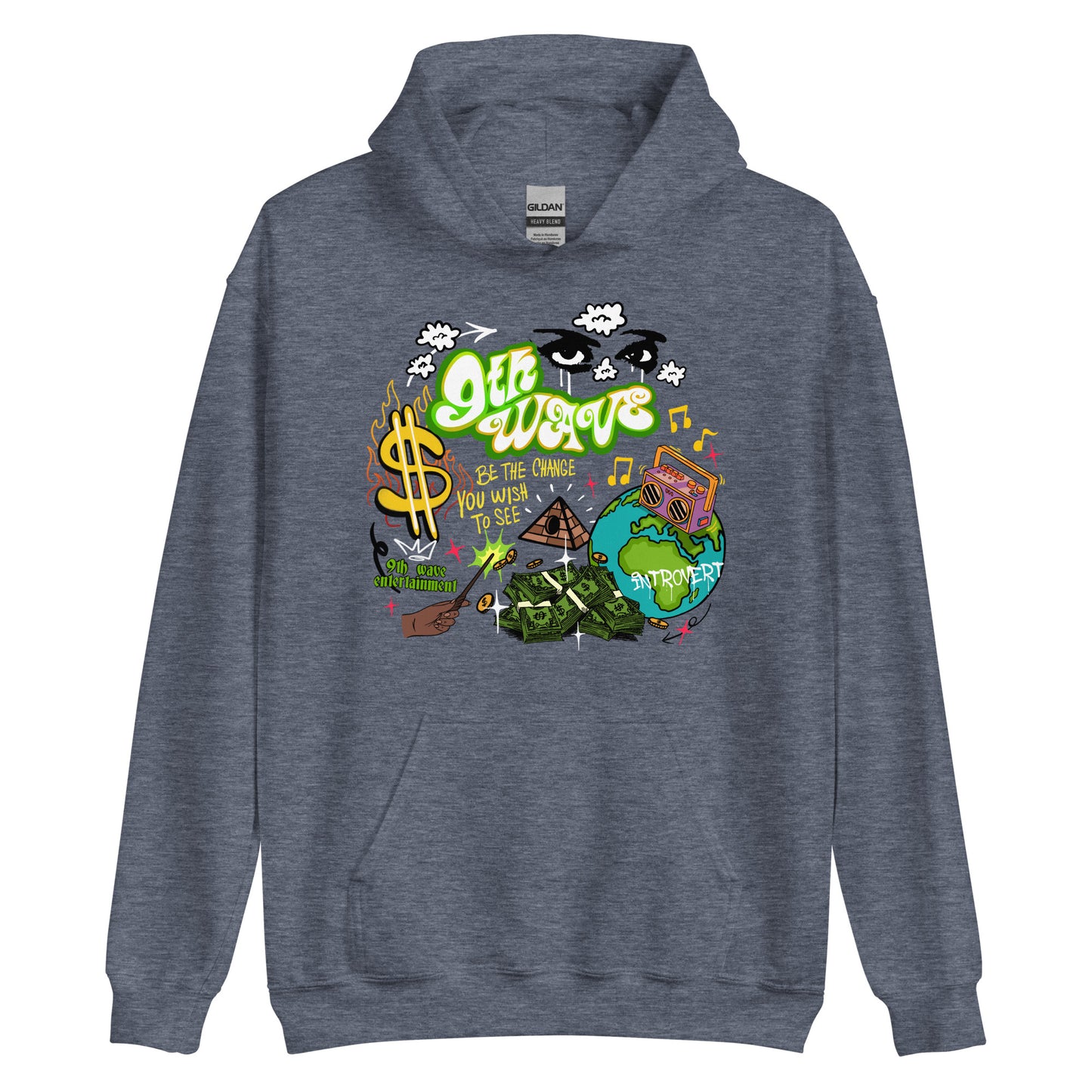 Ninth Wave Hoodie