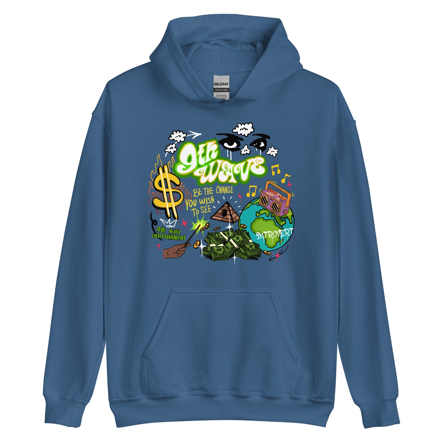 Ninth Wave Hoodie