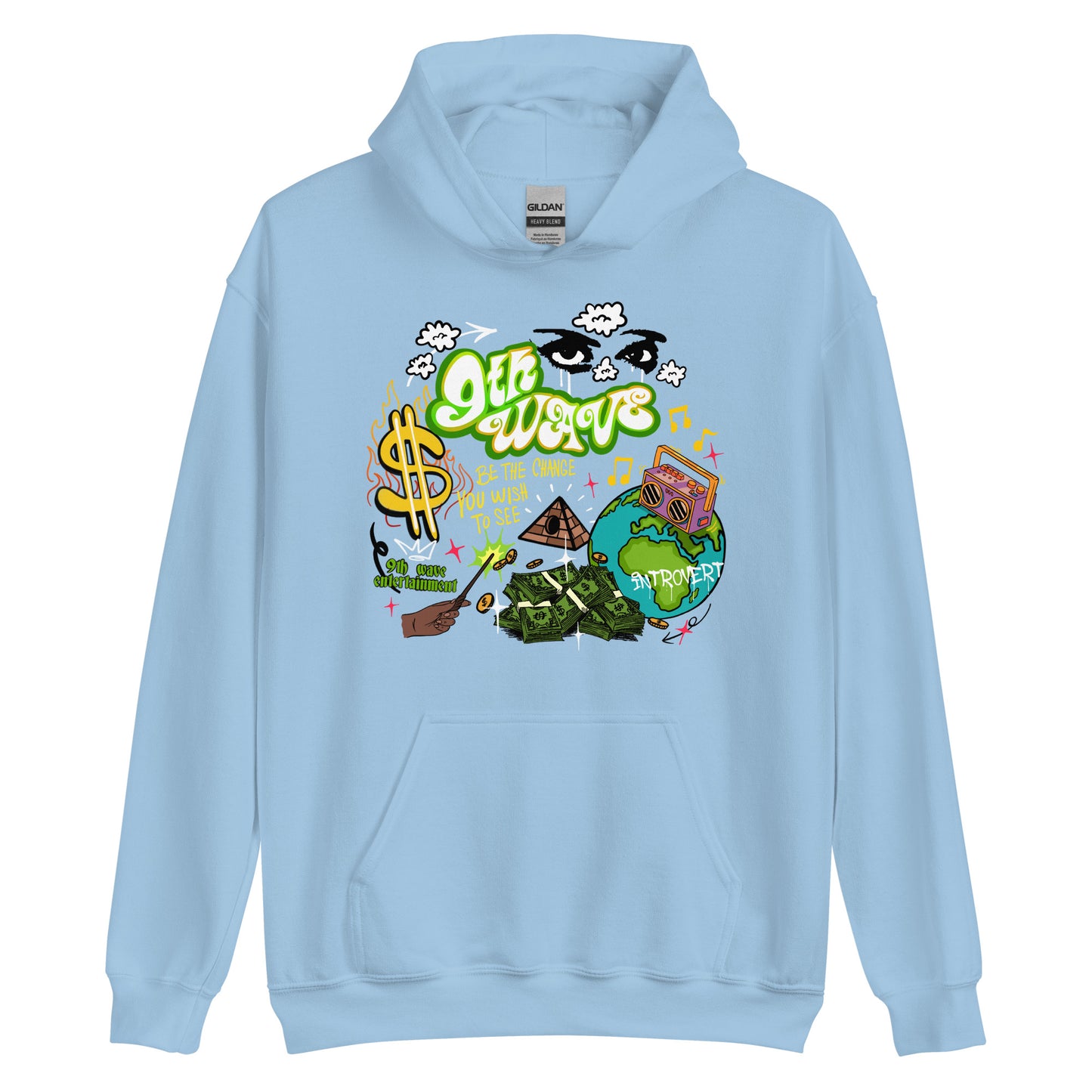 Ninth Wave Hoodie