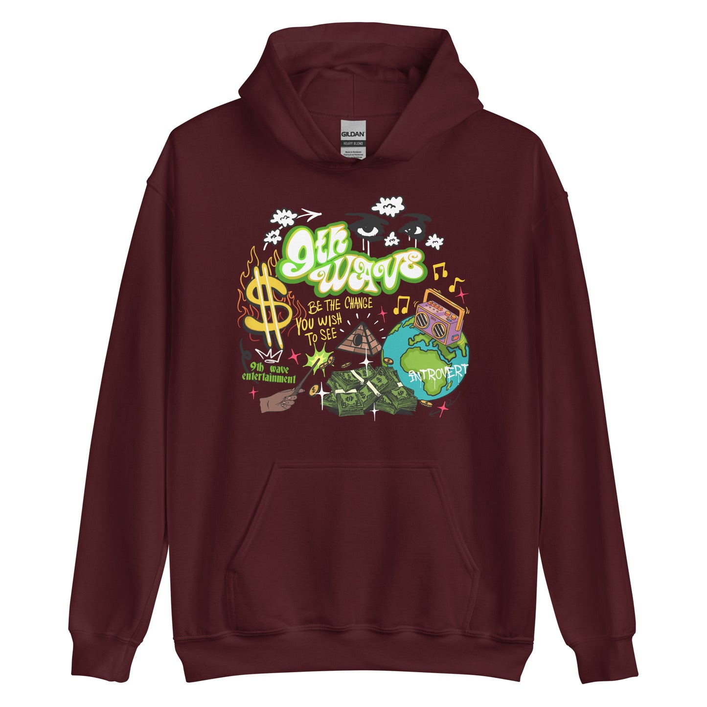 Ninth Wave Hoodie