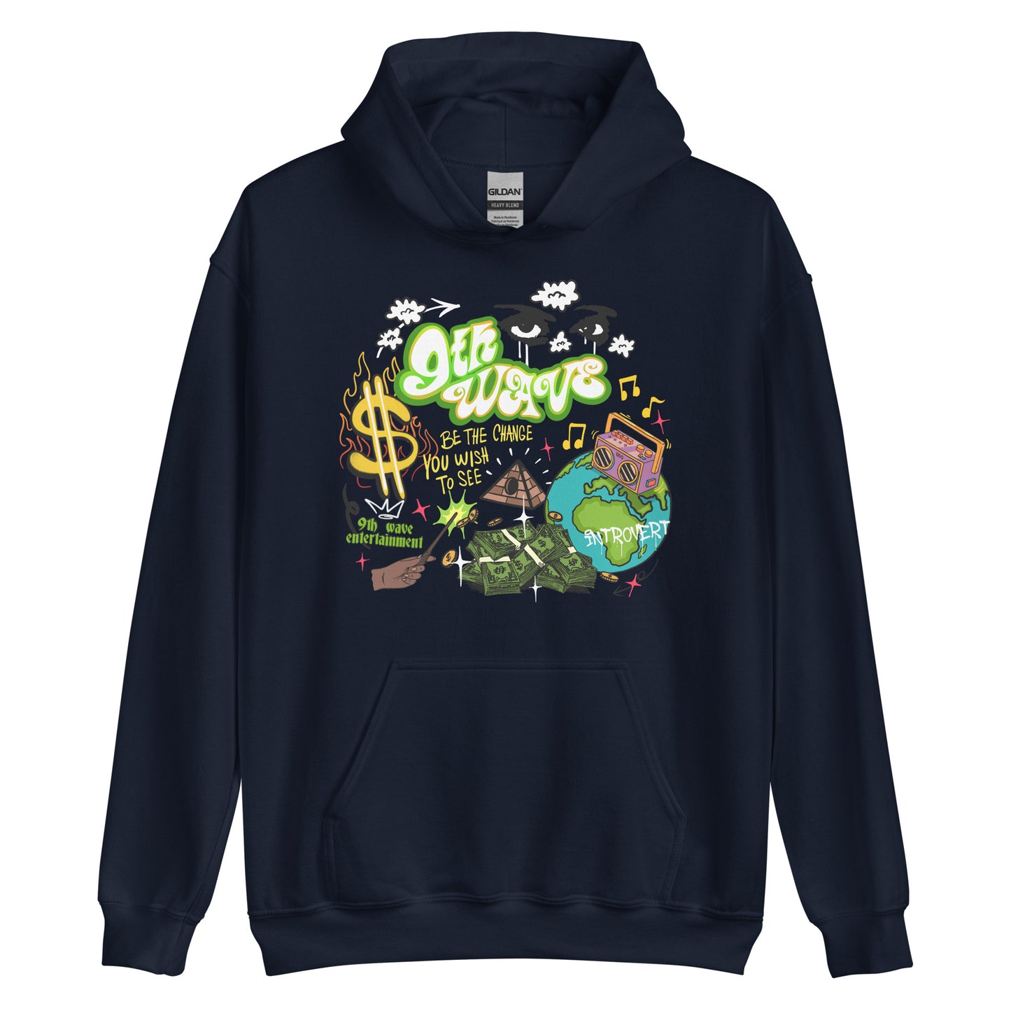 Ninth Wave Hoodie