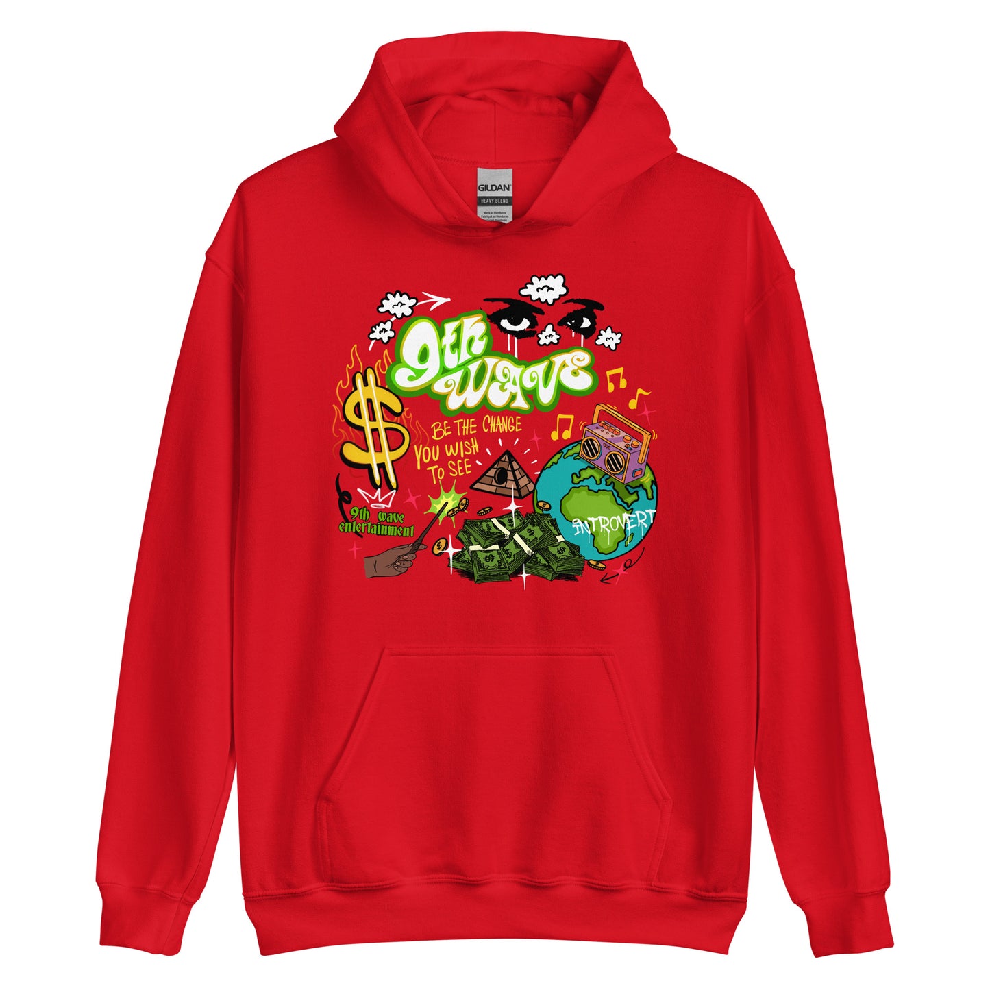 Ninth Wave Hoodie