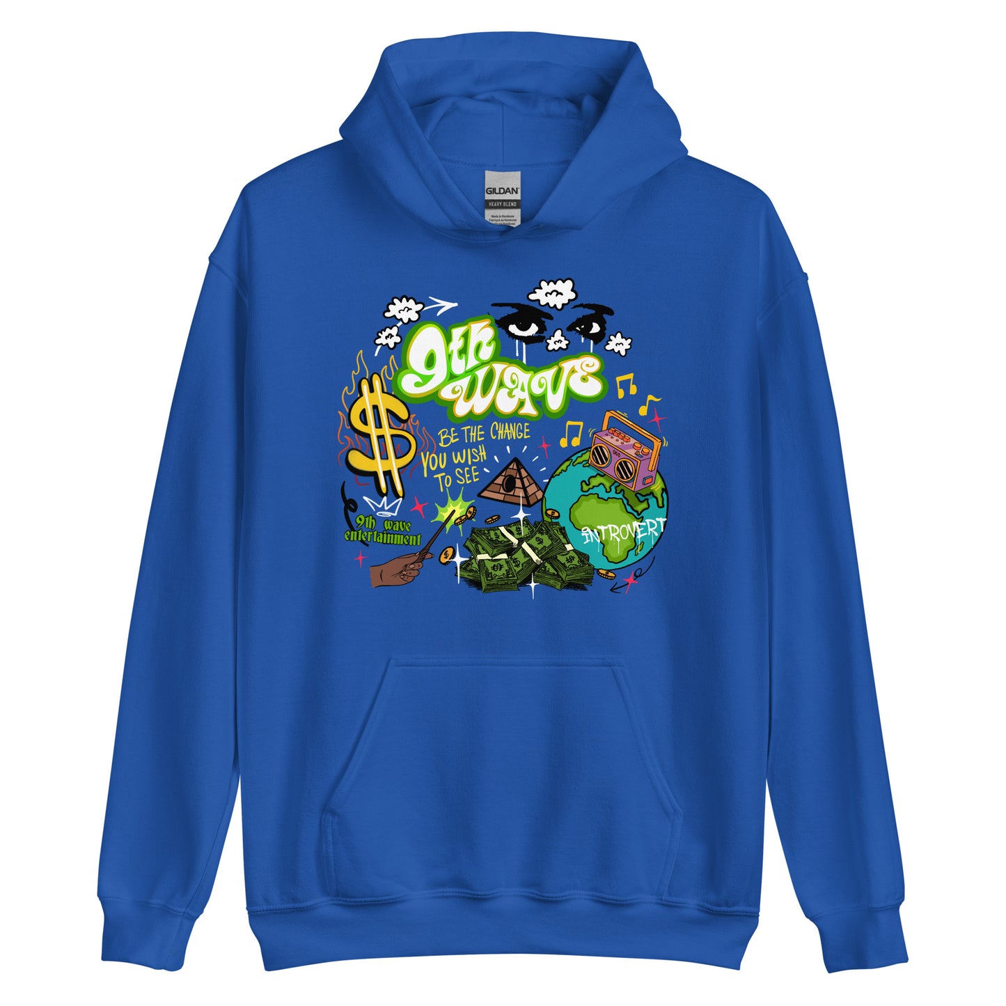 Ninth Wave Hoodie