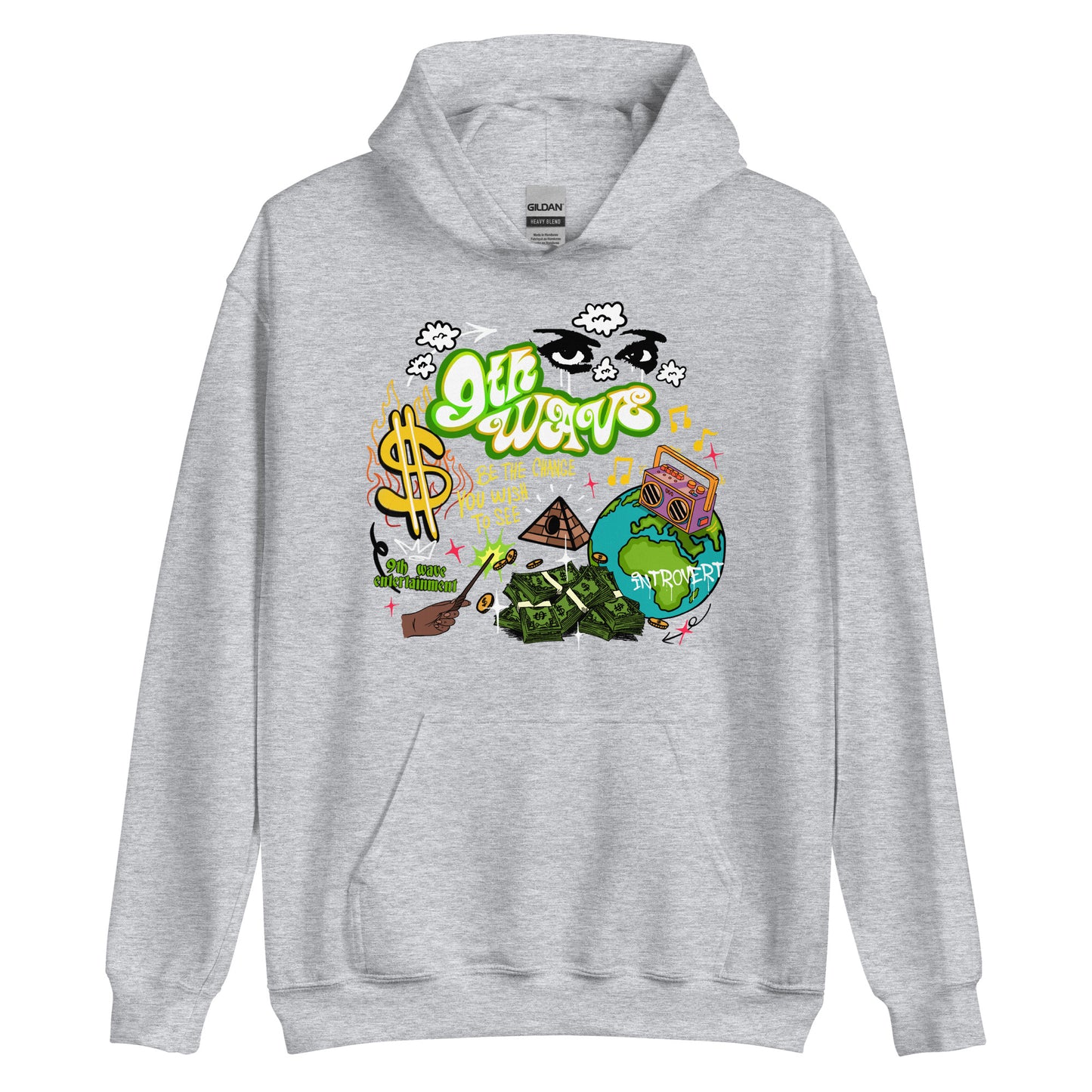 Ninth Wave Hoodie