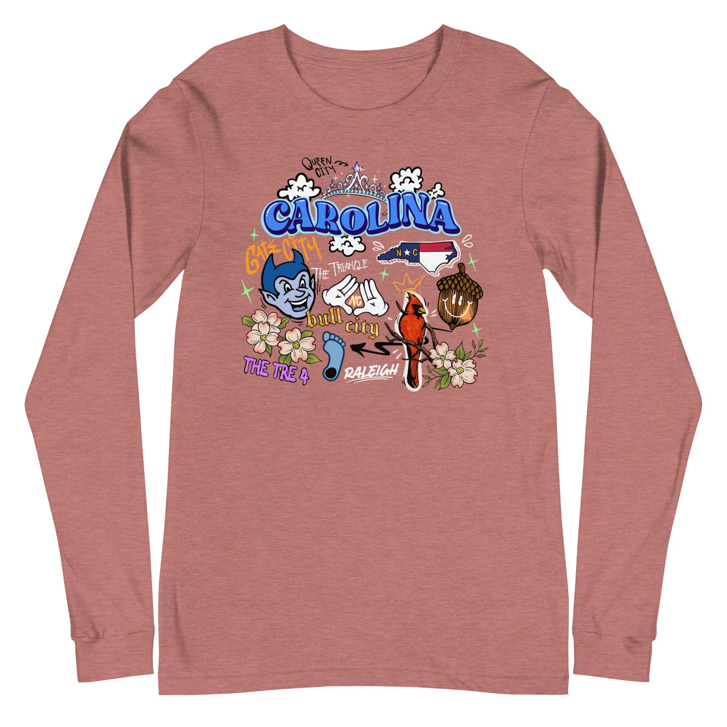 Carolina Spicy Unisex Long Sleeve Tee