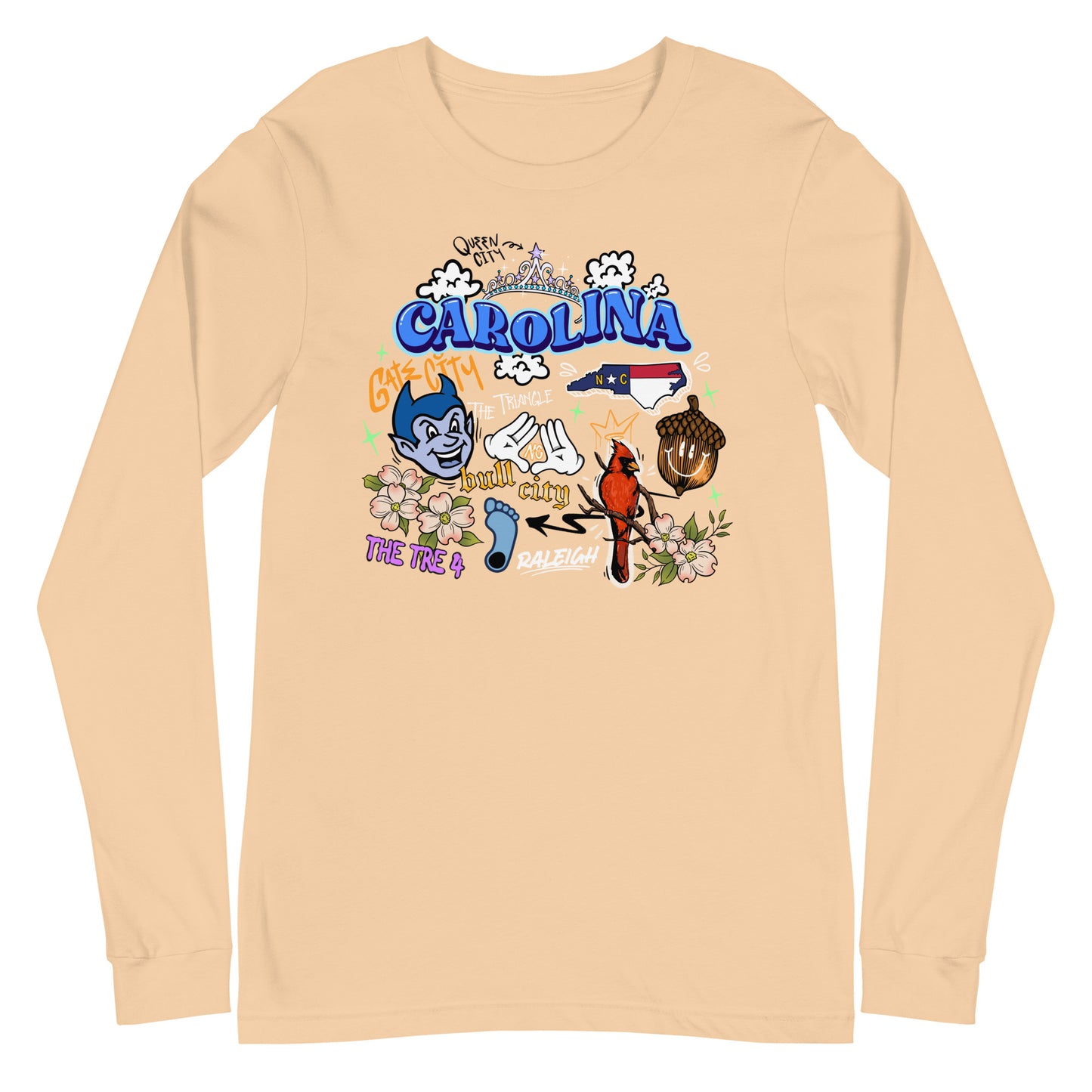 Carolina Spicy Unisex Long Sleeve Tee
