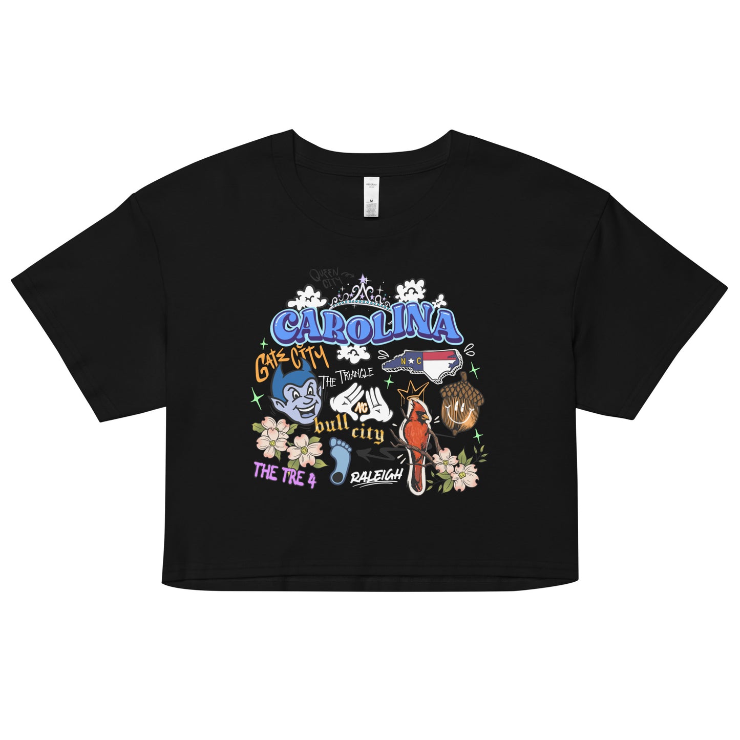 Carolina Spicy Women’s Crop Top