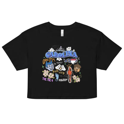 Carolina Spicy Women’s Crop Top