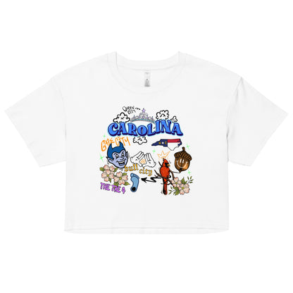 Carolina Spicy Women’s Crop Top