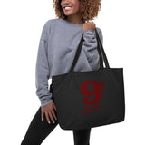 9th Wave Large organic tote bag | 9th Wave Apparel - 9thwaveapparel