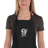 9th Wave Embroidered Apron | 9th Wave Apparel - 9thwaveapparel