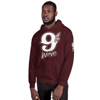 9th Wave Hooded Sweatshirt | 9th Wave Apparel - 9thwaveapparel